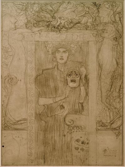 The Tragedy by Gustav Klimt